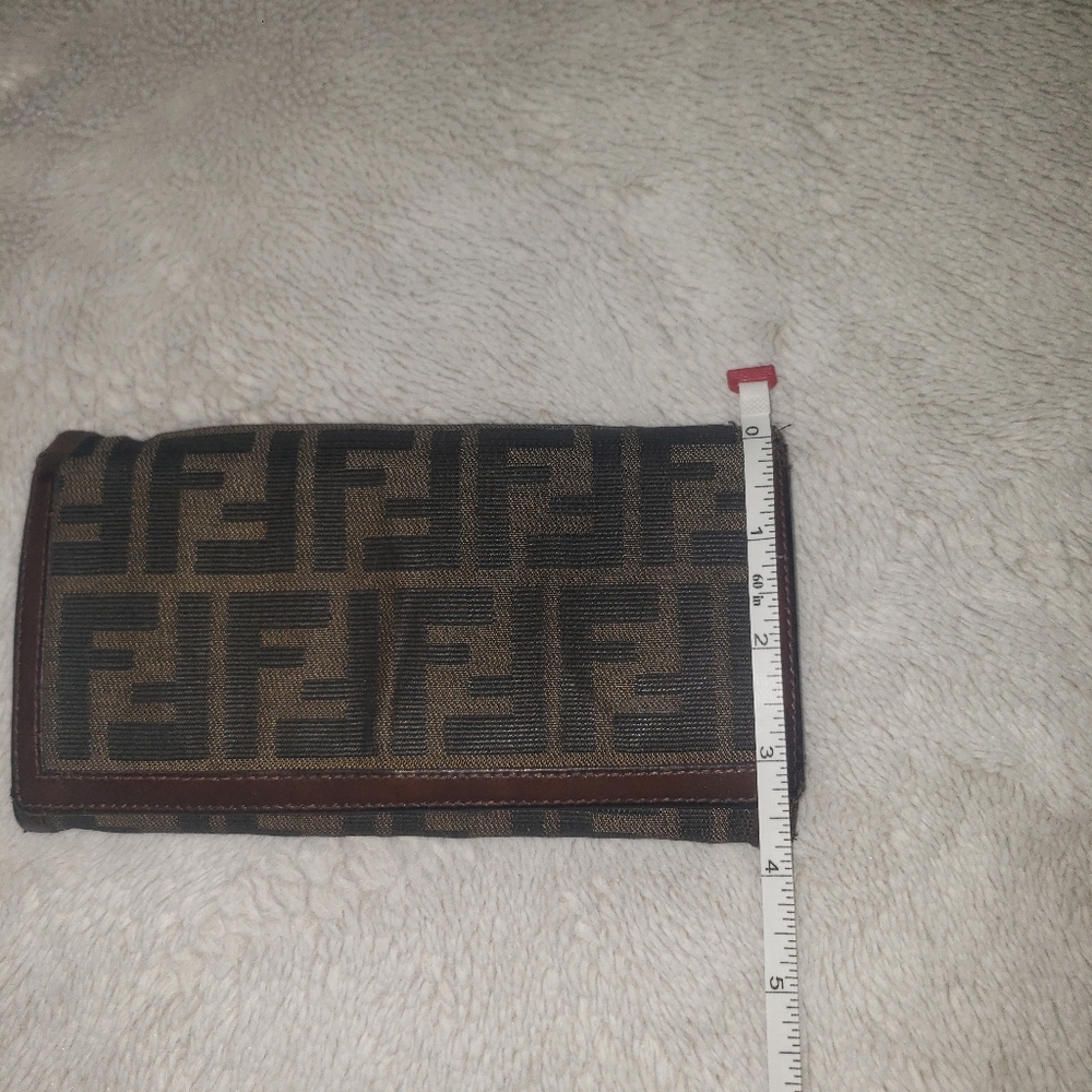 Fendi Brown and Black Wallet - Picture 14 of 15